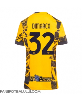 Inter Milan Federico Dimarco #32 Tricou Fotbal Replică 2024-25 Femei Treilea